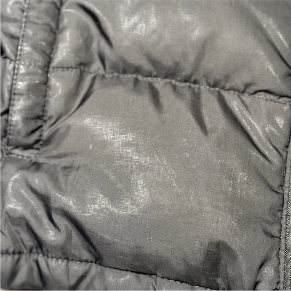 The North Face Goose Down Neptuse Jacket Girls Large Black M Puffer Quilted - Picture 4 of 13